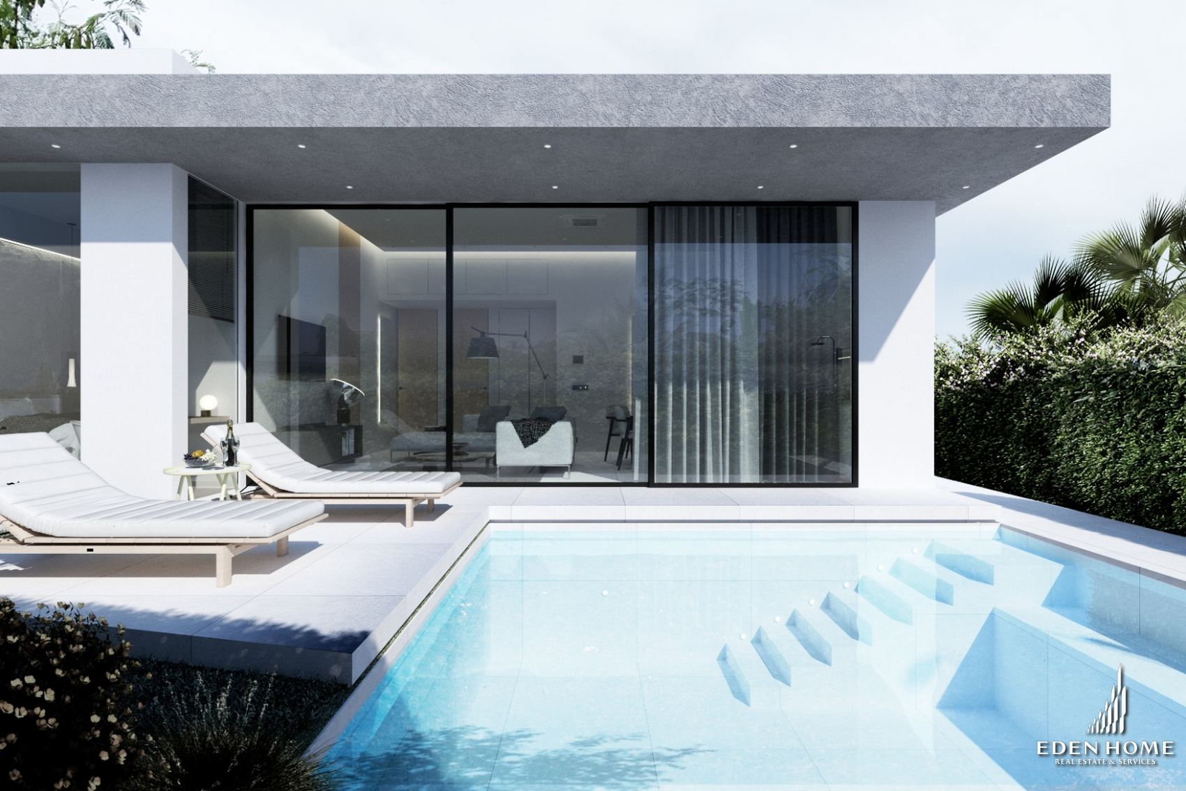The luxury villa at Rawai for Sale!! It’s the perfect blend of luxury design and nature!!