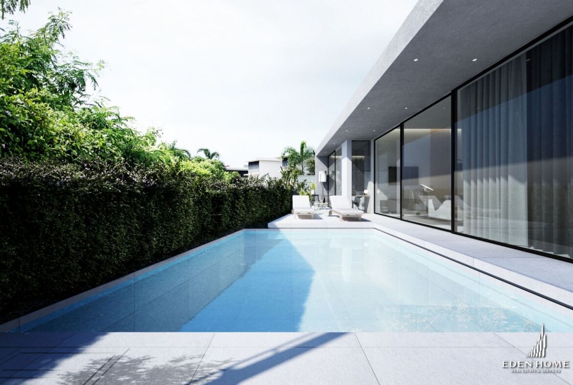 The luxury villa at Rawai for Sale!! It’s the perfect blend of luxury design and nature!!