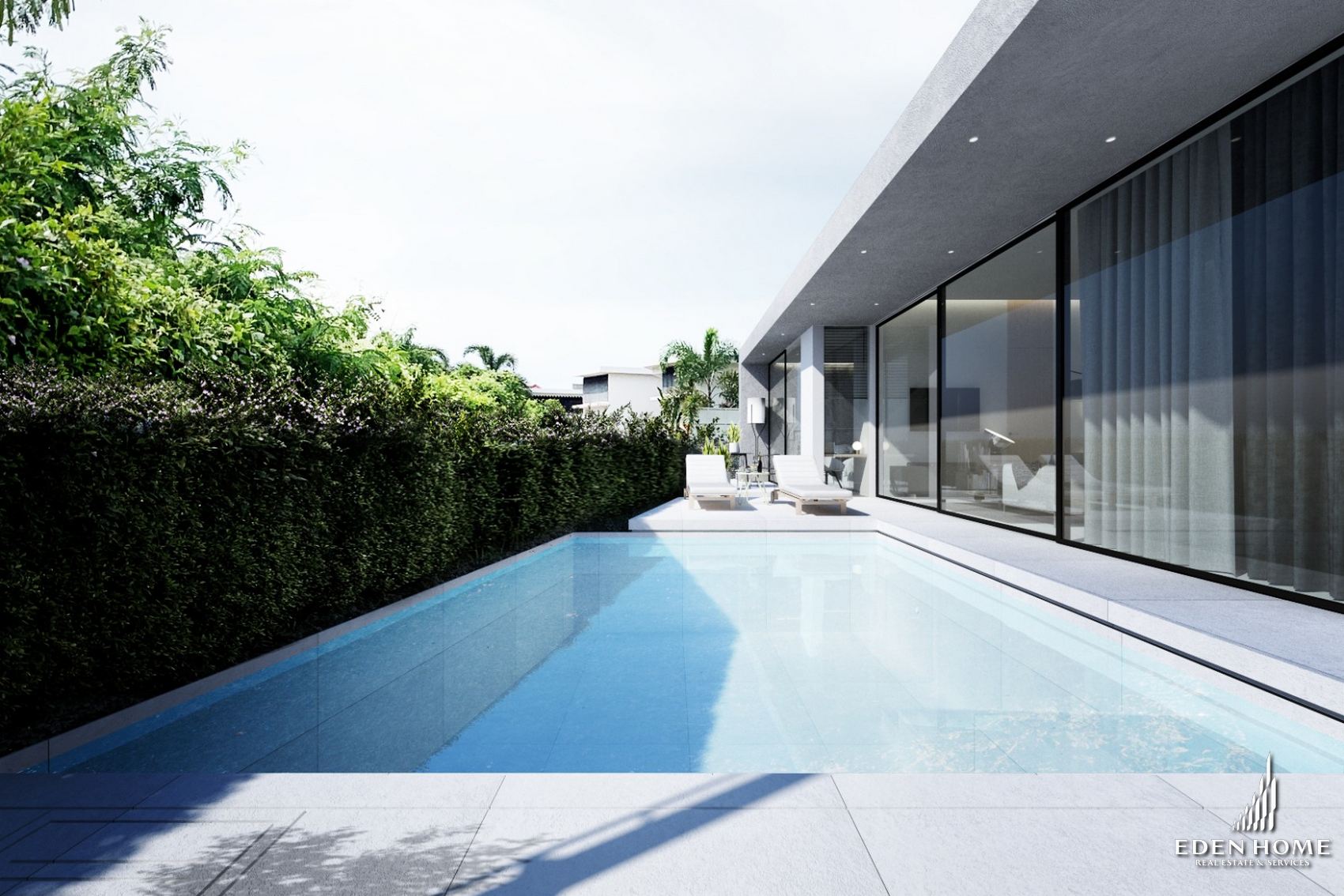 The luxury villa at Rawai for Sale!! It’s the perfect blend of luxury design and nature!!