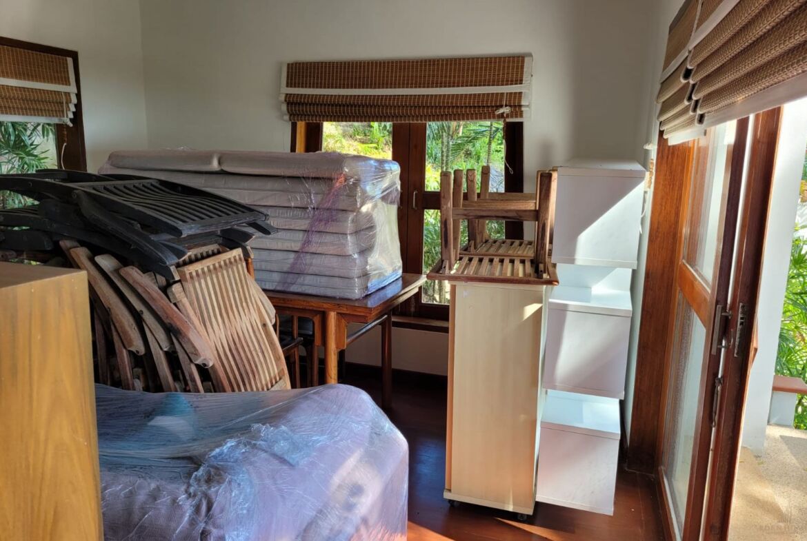 Big Sea View House for sale in Panwa