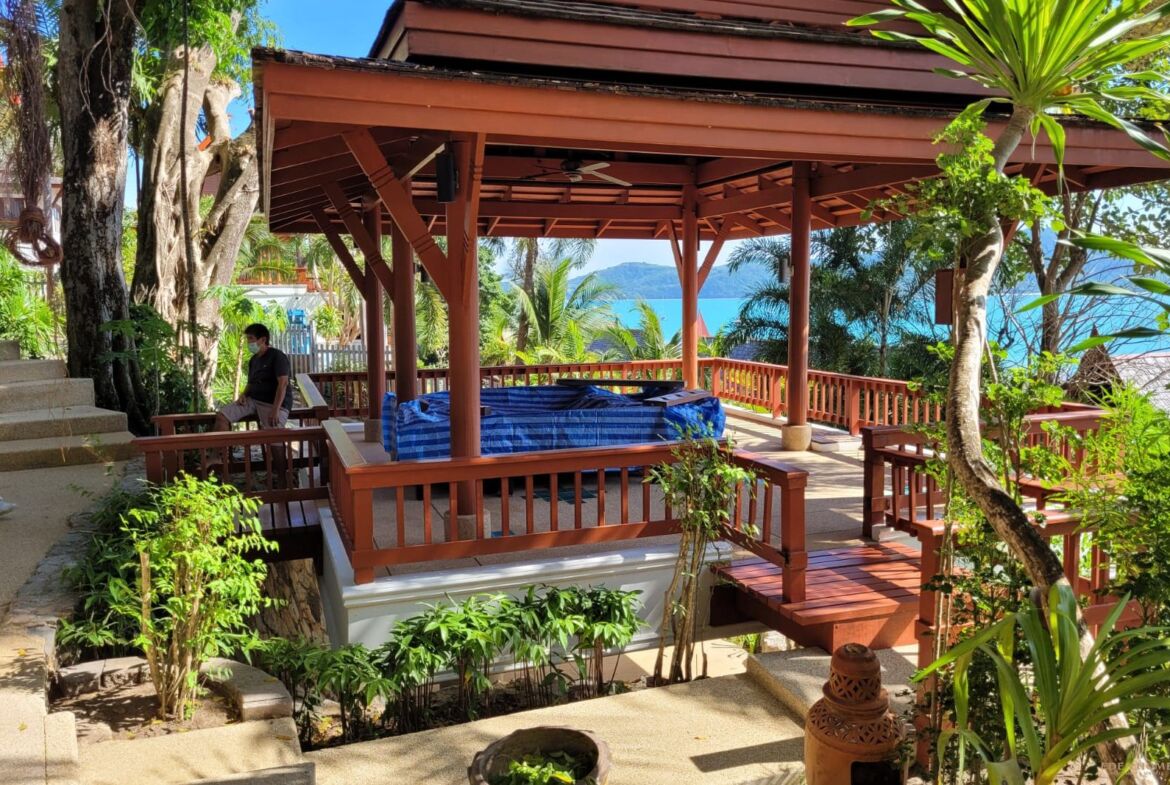 Big Sea View House for sale in Panwa