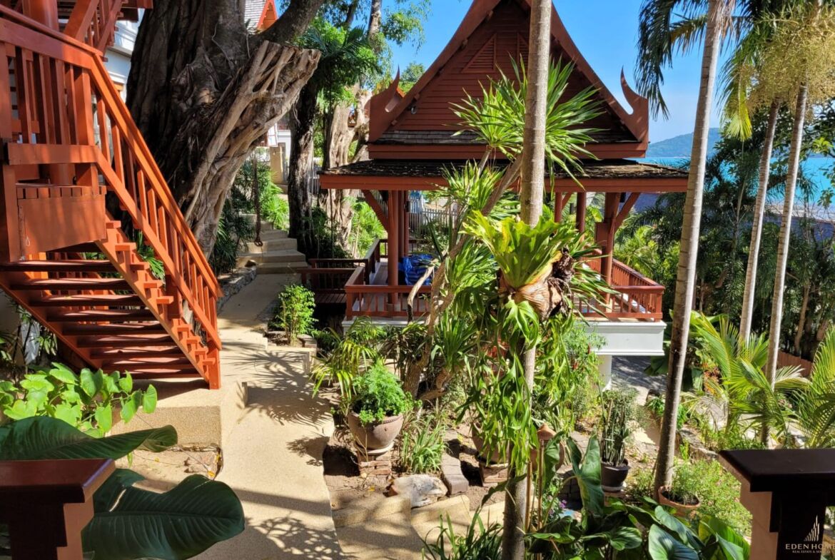 Big Sea View House for sale in Panwa