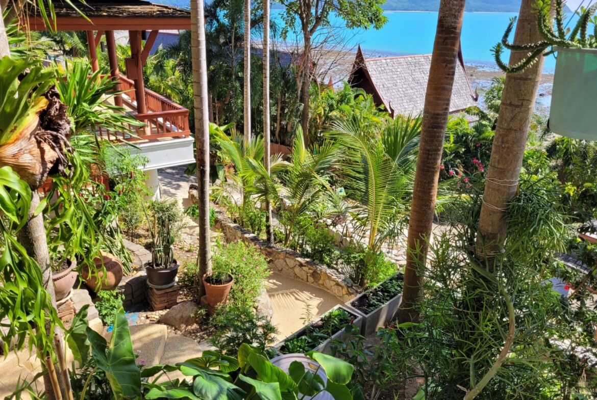 Big Sea View House for sale in Panwa