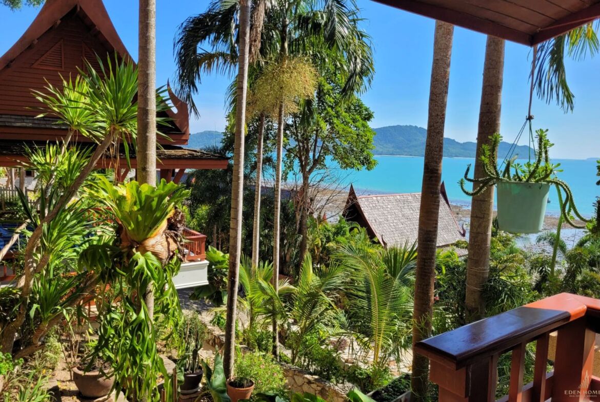 Big Sea View House for sale in Panwa