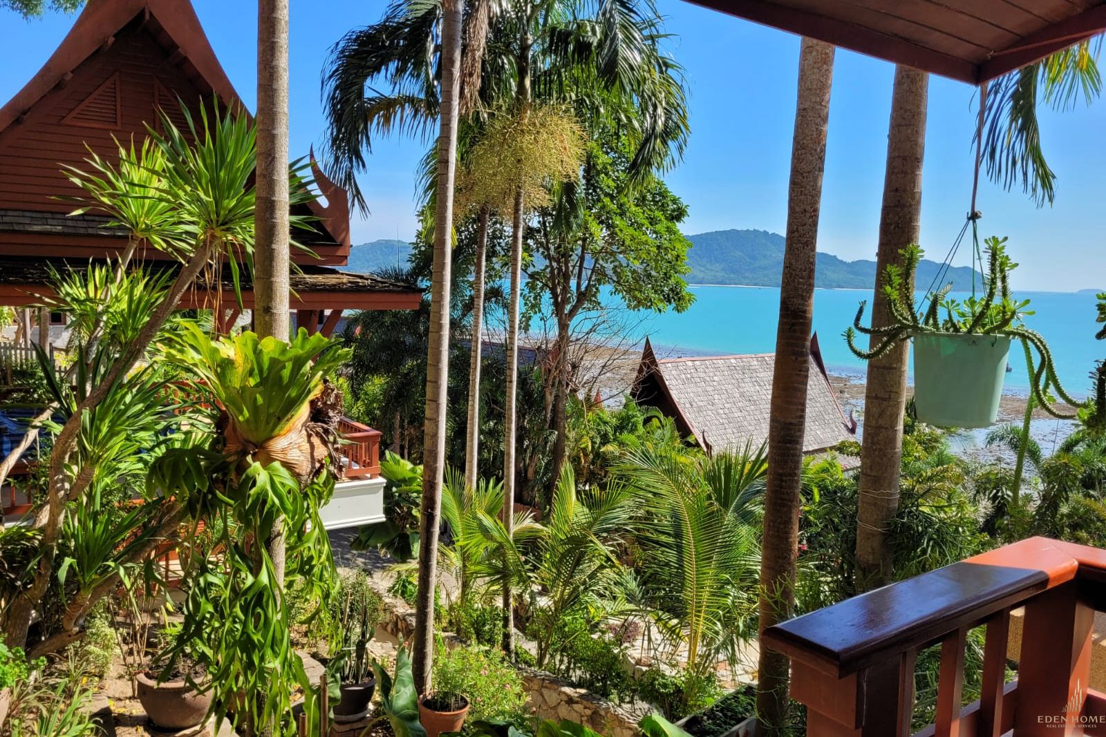 Big Sea View House for sale in Panwa