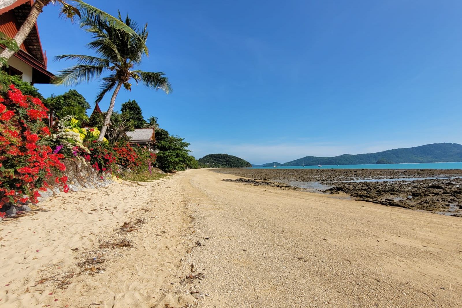 Big Sea View House for sale in Panwa