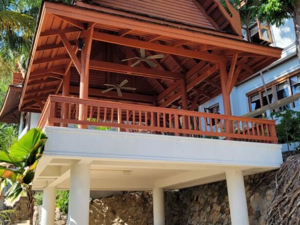 Big Sea View House for sale in Panwa