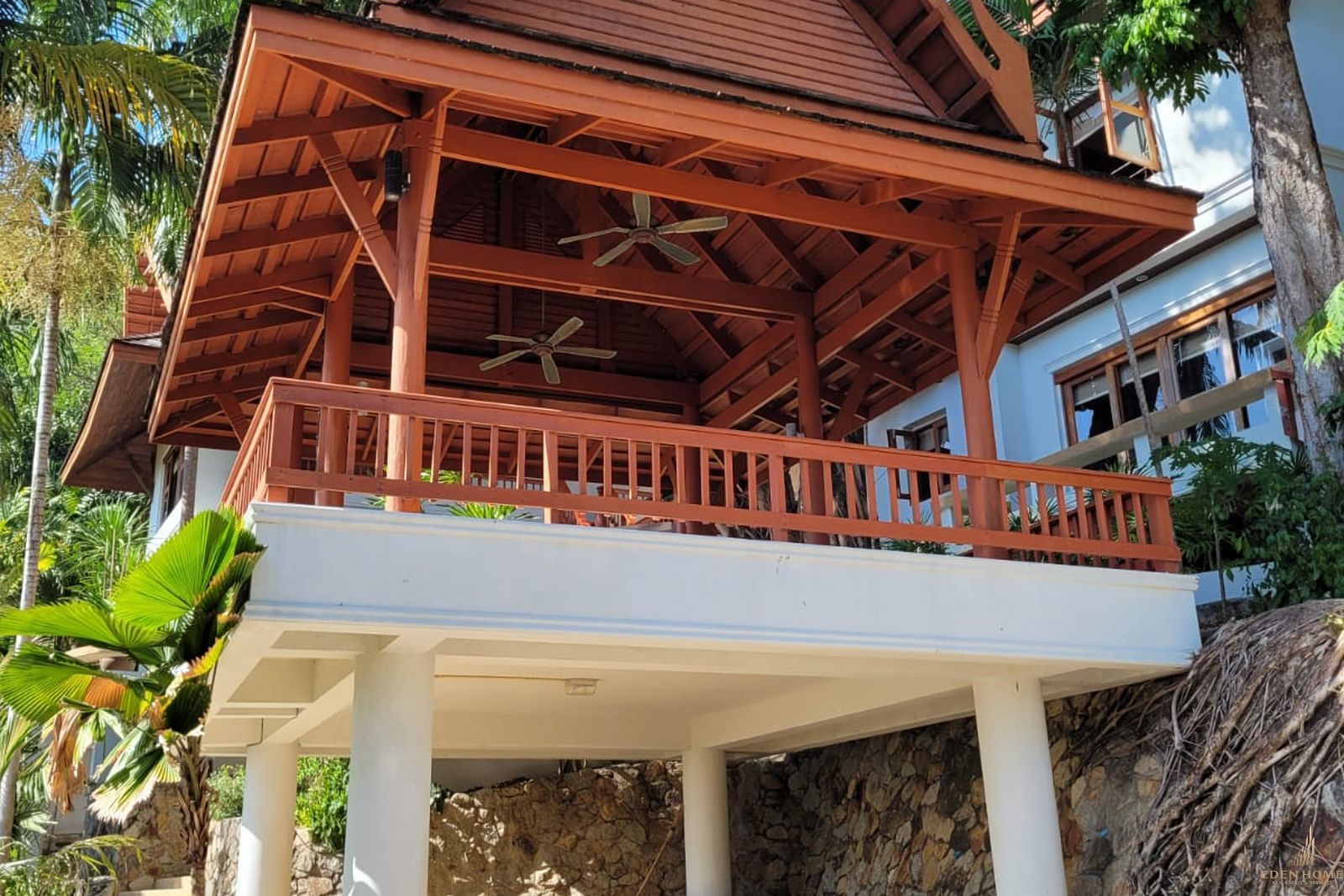 Big Sea View House for sale in Panwa