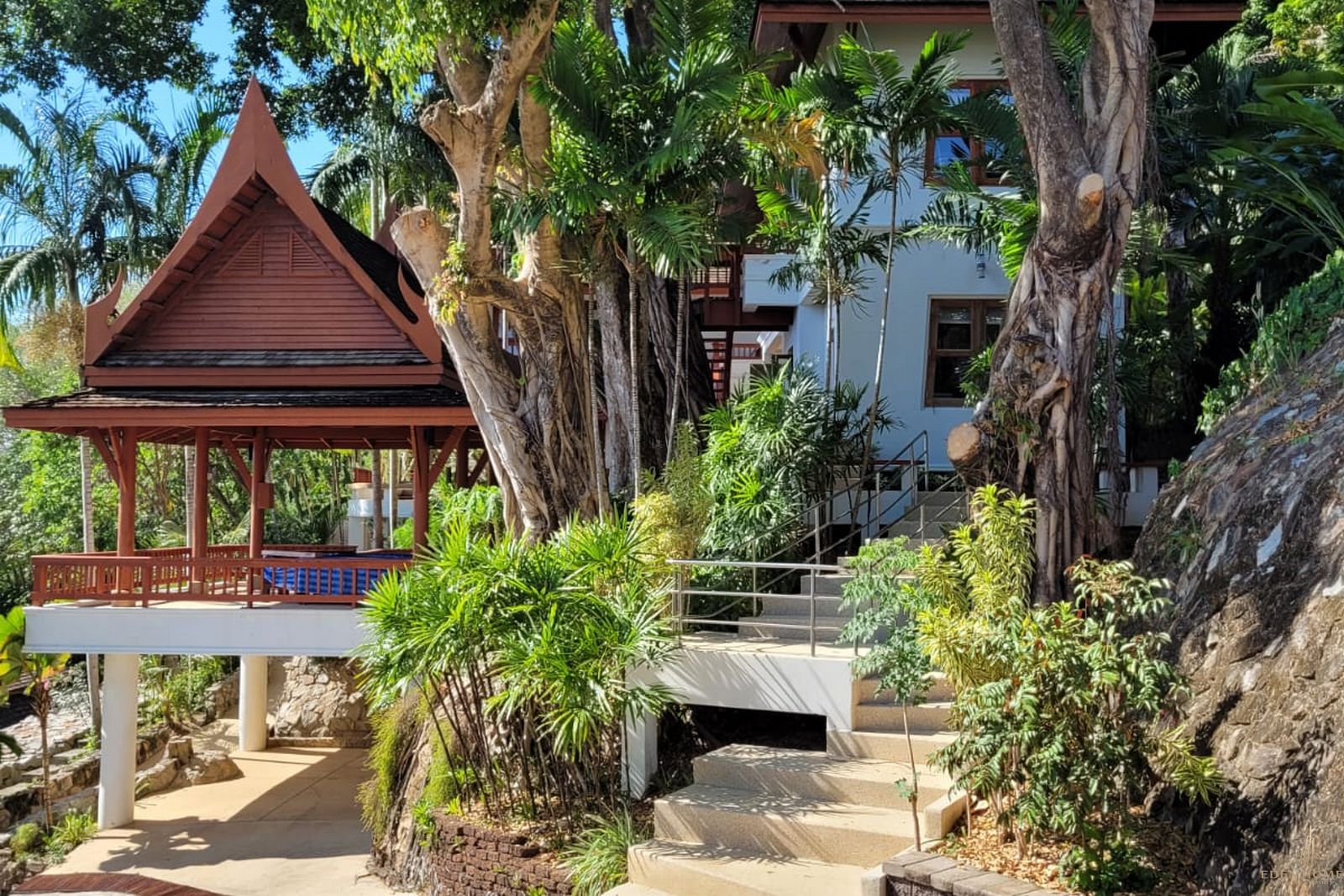 Big Sea View House for sale in Panwa