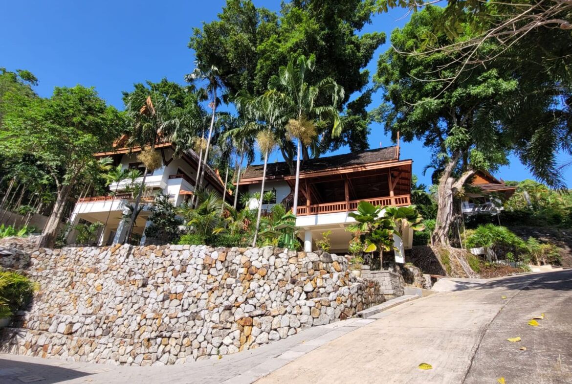 Big Sea View House for sale in Panwa