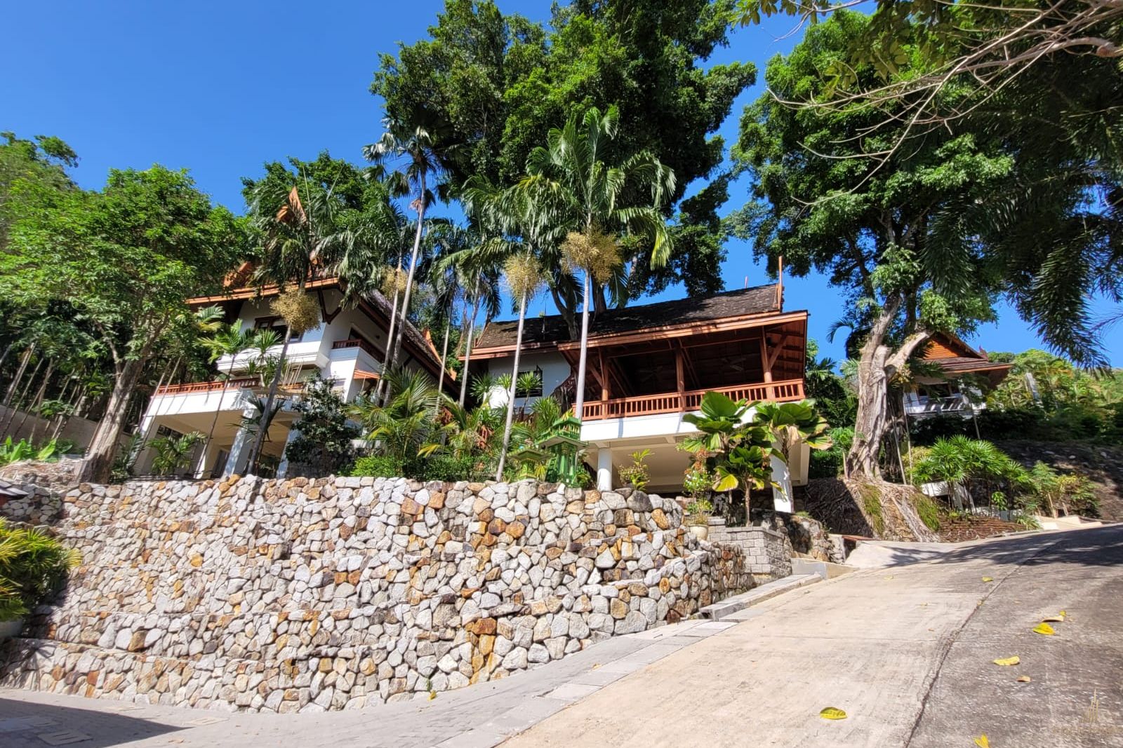 Big Sea View House for sale in Panwa