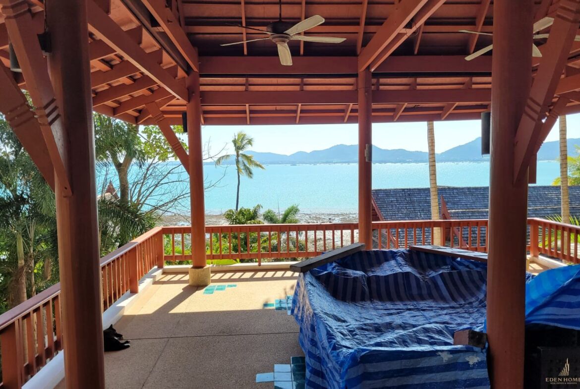 Big Sea View House for sale in Panwa
