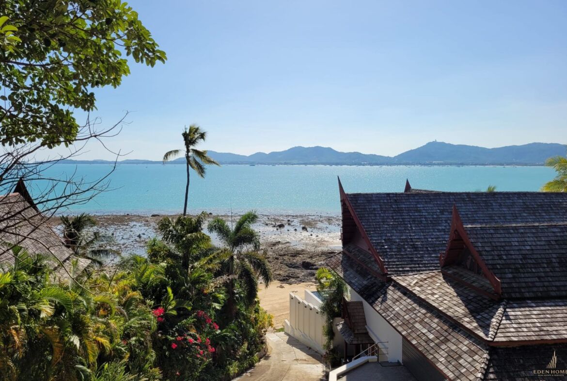 Big Sea View House for sale in Panwa