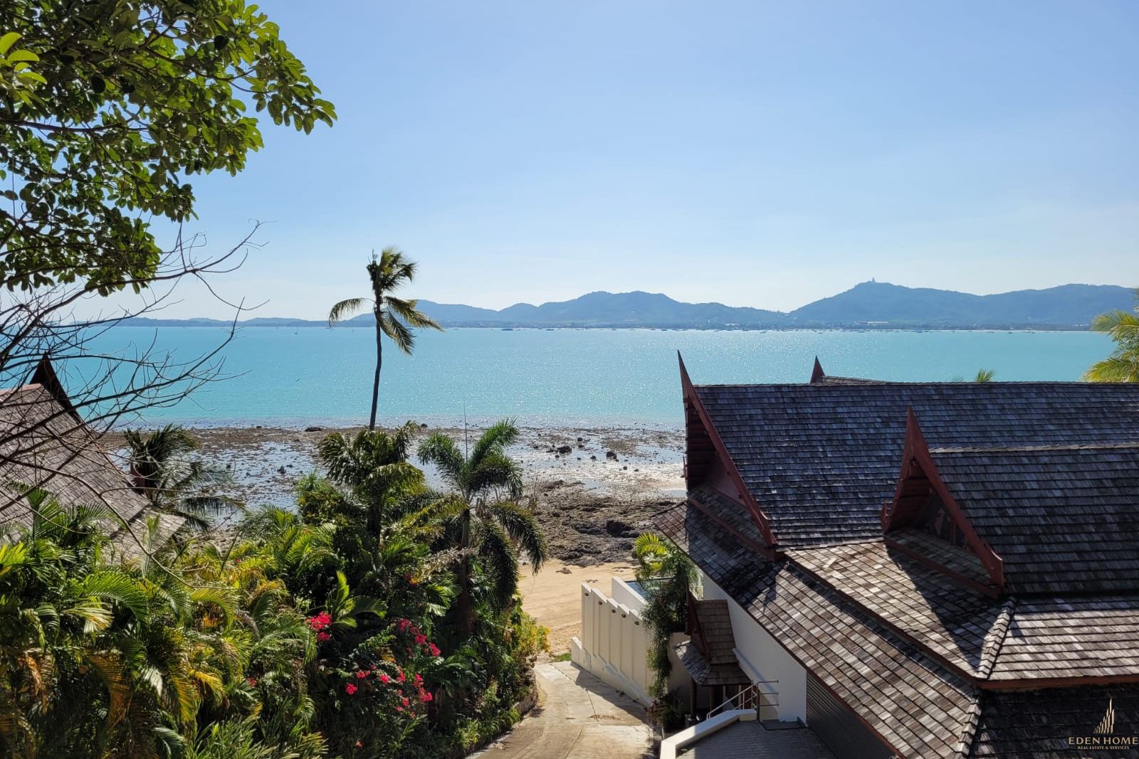Big Sea View House for sale in Panwa