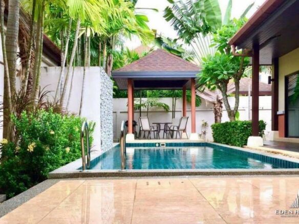 COZY POOL VILLA AT RAWAI !