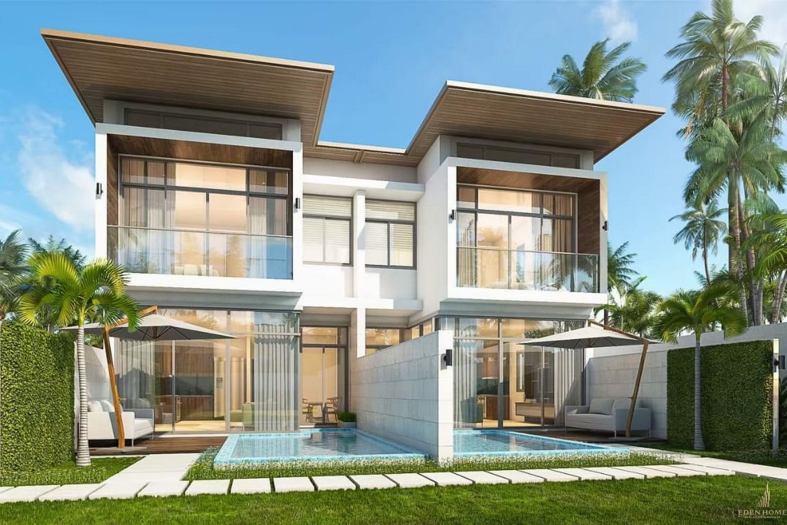 Modern Luxury Villa for Sale