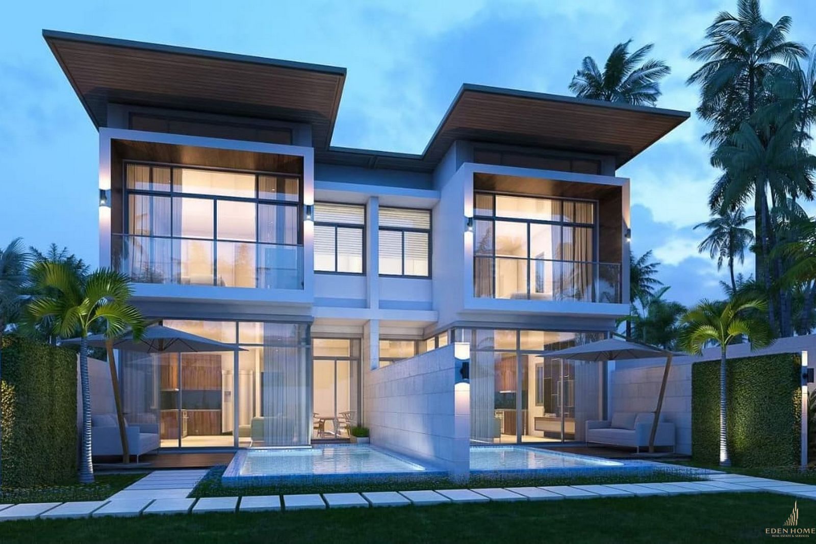 Modern Luxury Villa for Sale