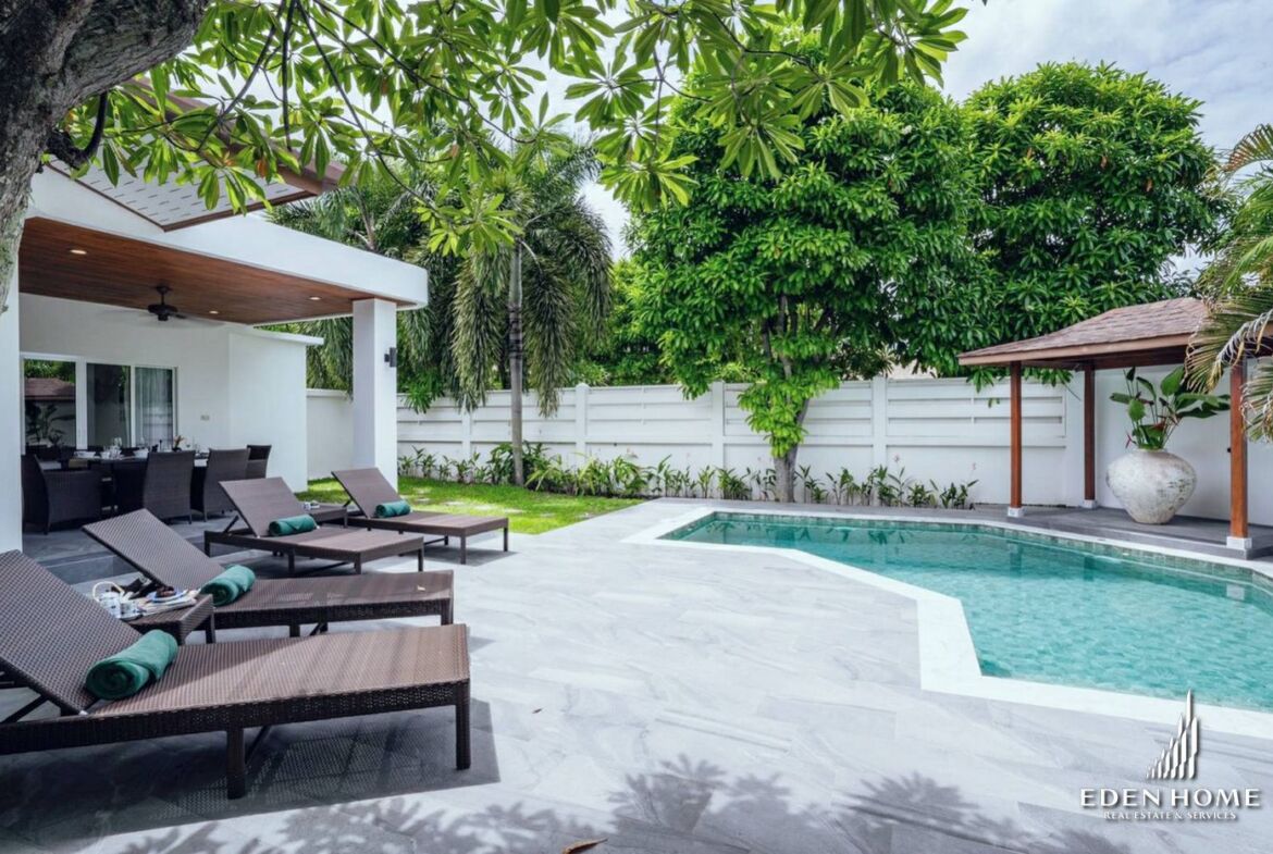 Aesthetic Modern Villa in Rawai