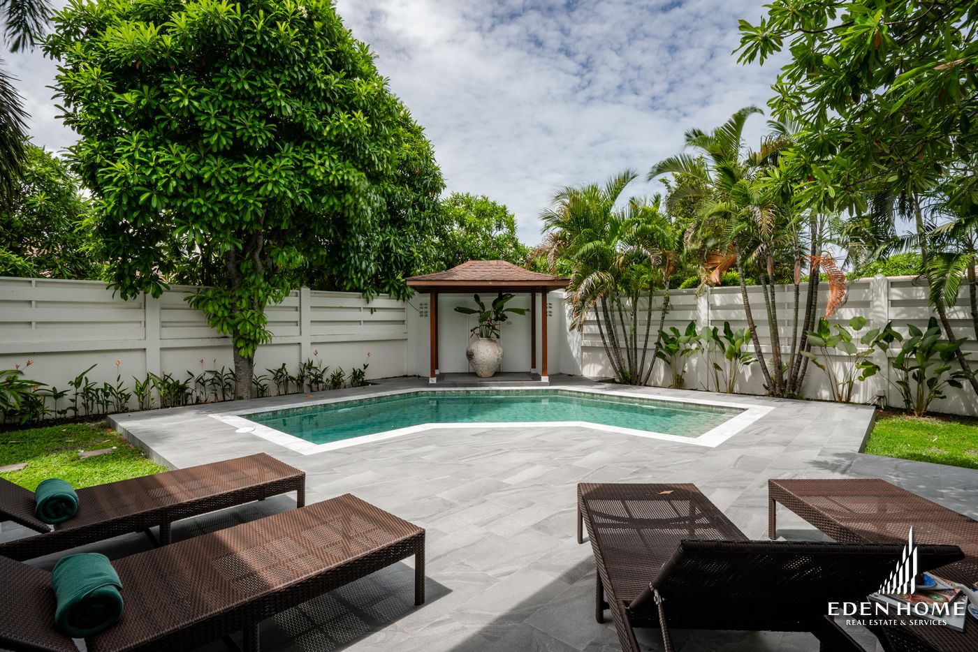 Aesthetic Modern Villa in Rawai