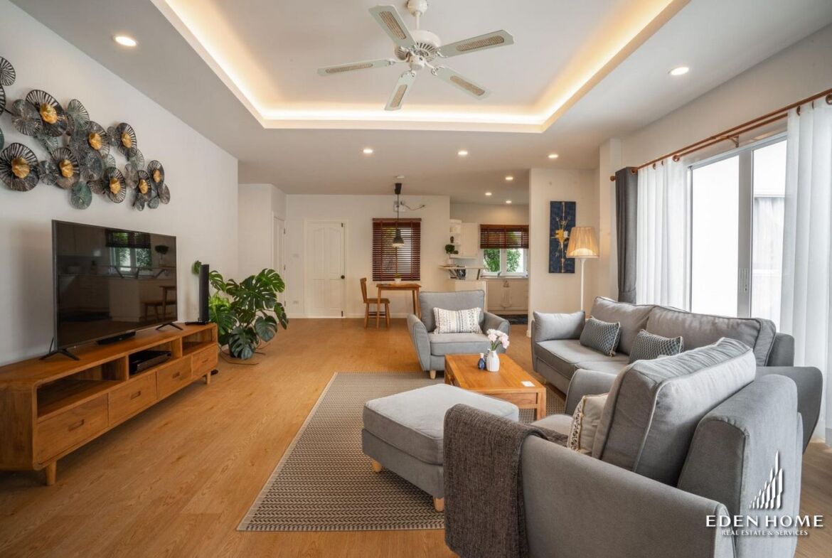 Aesthetic Modern Villa in Rawai