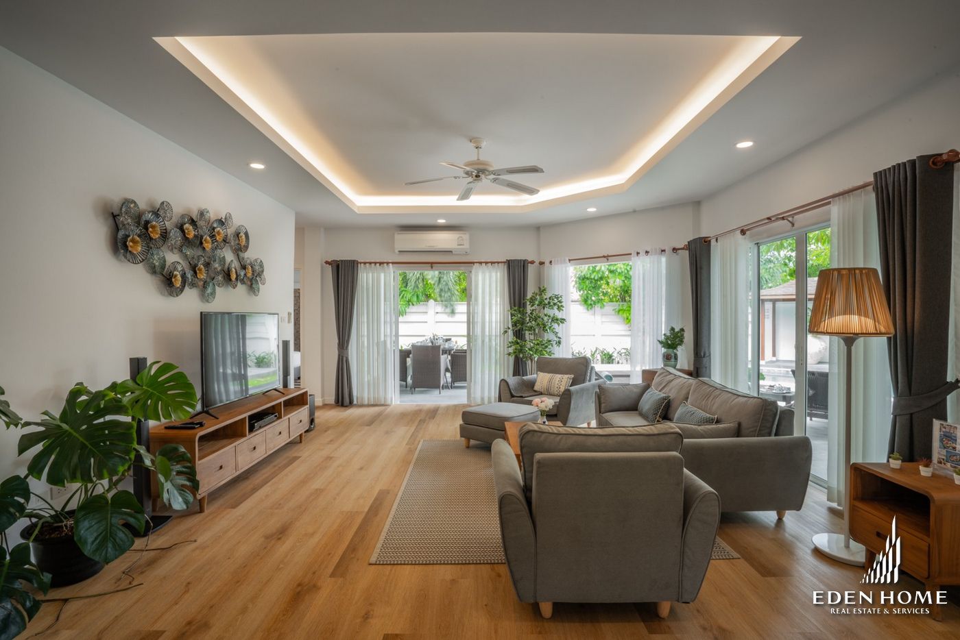 Aesthetic Modern Villa in Rawai