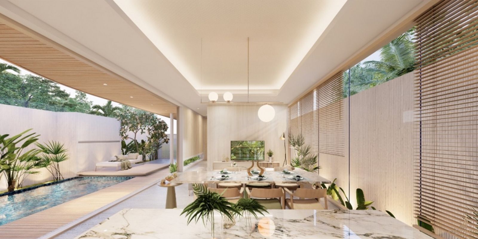 Luxury Villa in Naiharn