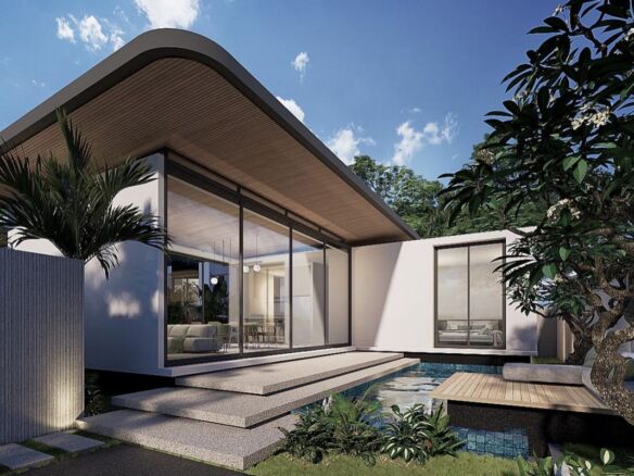 Luxury Villa in Naiharn