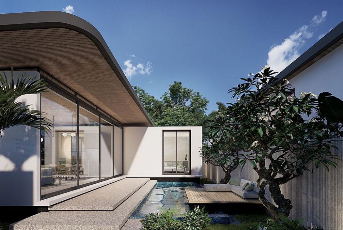 Luxury Villa in Naiharn