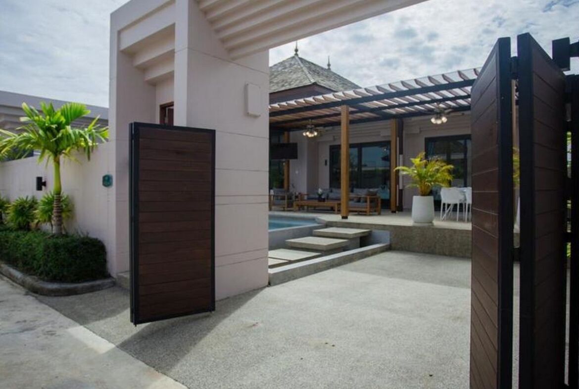 Stunning Villa in Bangtao for Rent