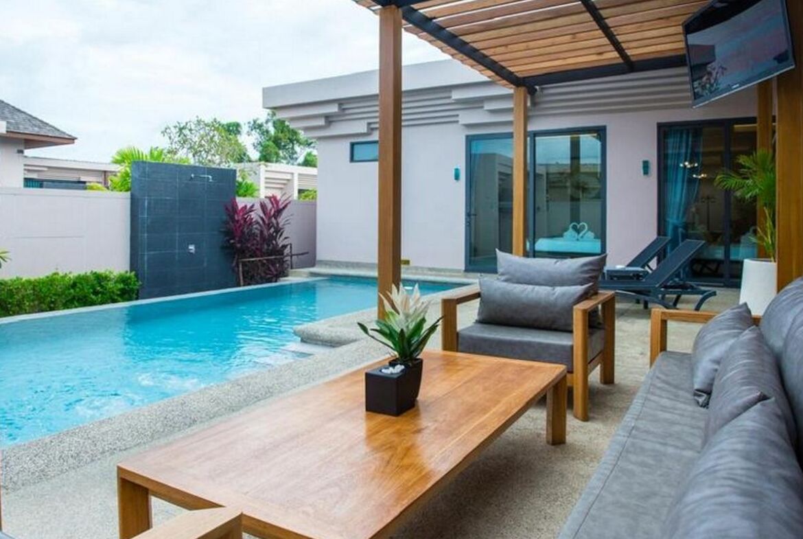 Stunning Villa in Bangtao for Rent