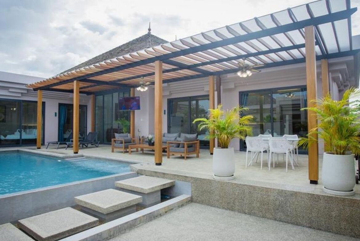 Stunning Villa in Bangtao for Rent