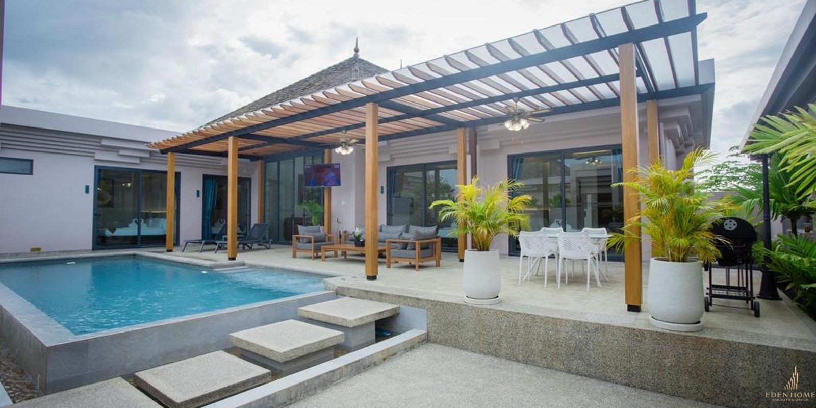 Stunning Villa in Bangtao for Rent