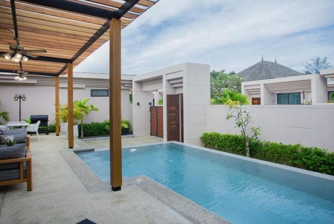 Stunning Villa in Bangtao for Rent