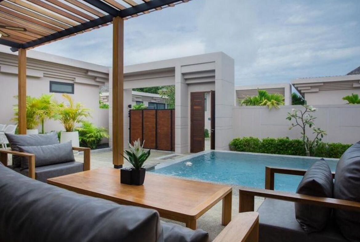 Stunning Villa in Bangtao for Rent