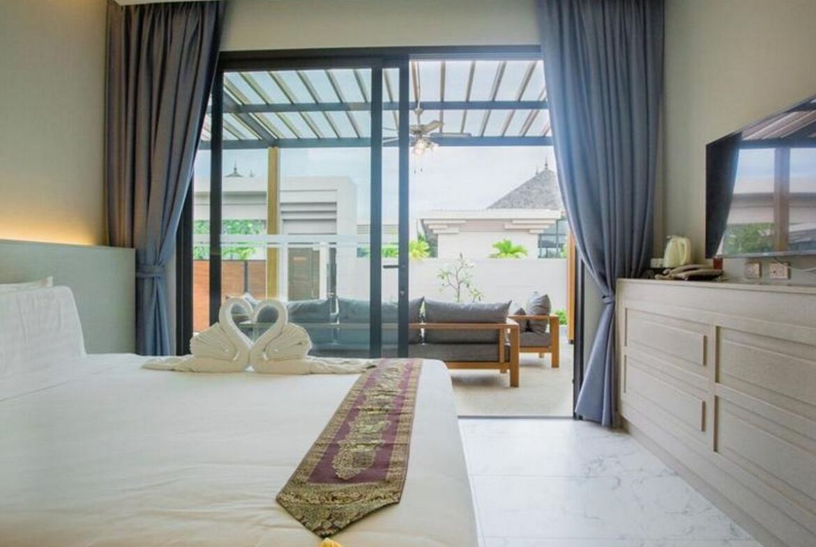 Stunning Villa in Bangtao for Rent