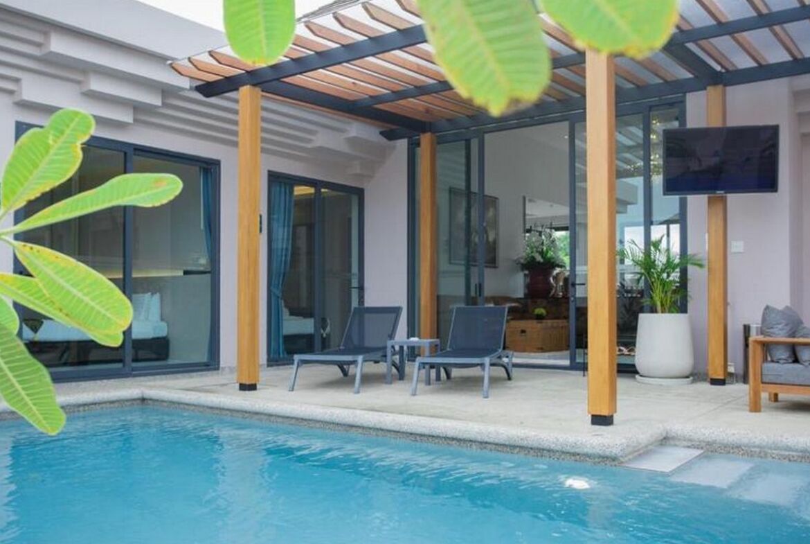 Stunning Villa in Bangtao for Rent