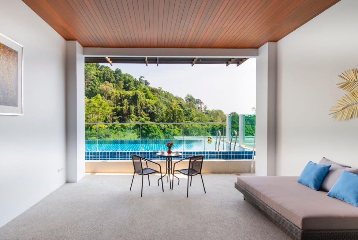 Modern Condominium with Private Pool in Kamala