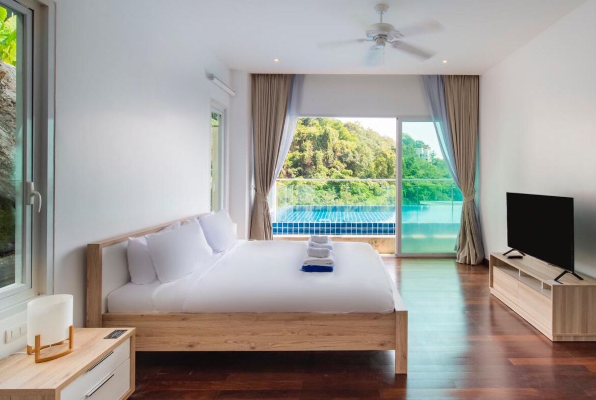 Modern Condominium with Private Pool in Kamala