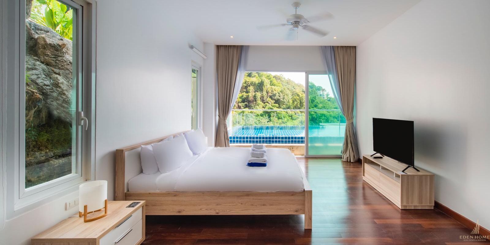 Modern Condominium with Private Pool in Kamala