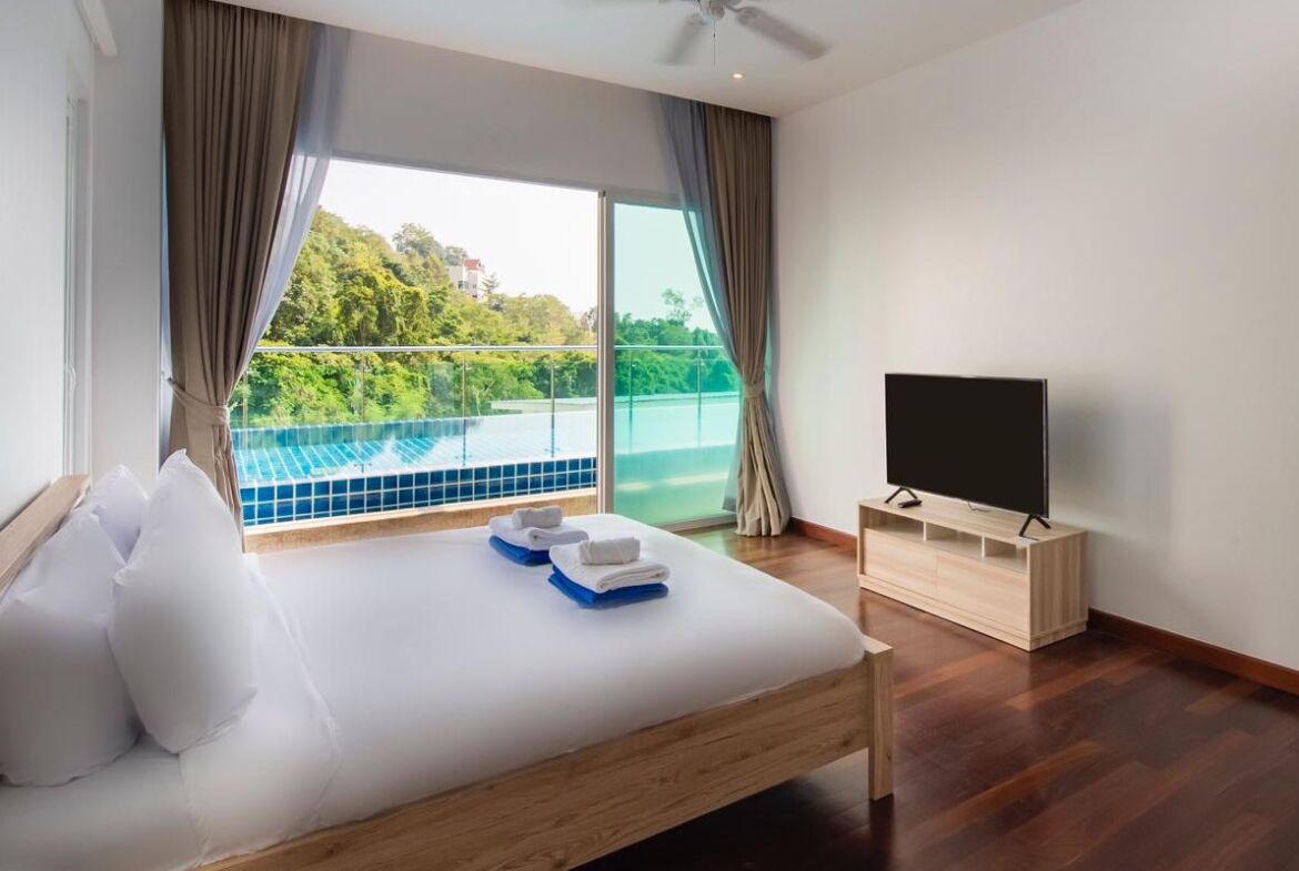 Modern Condominium with Private Pool in Kamala