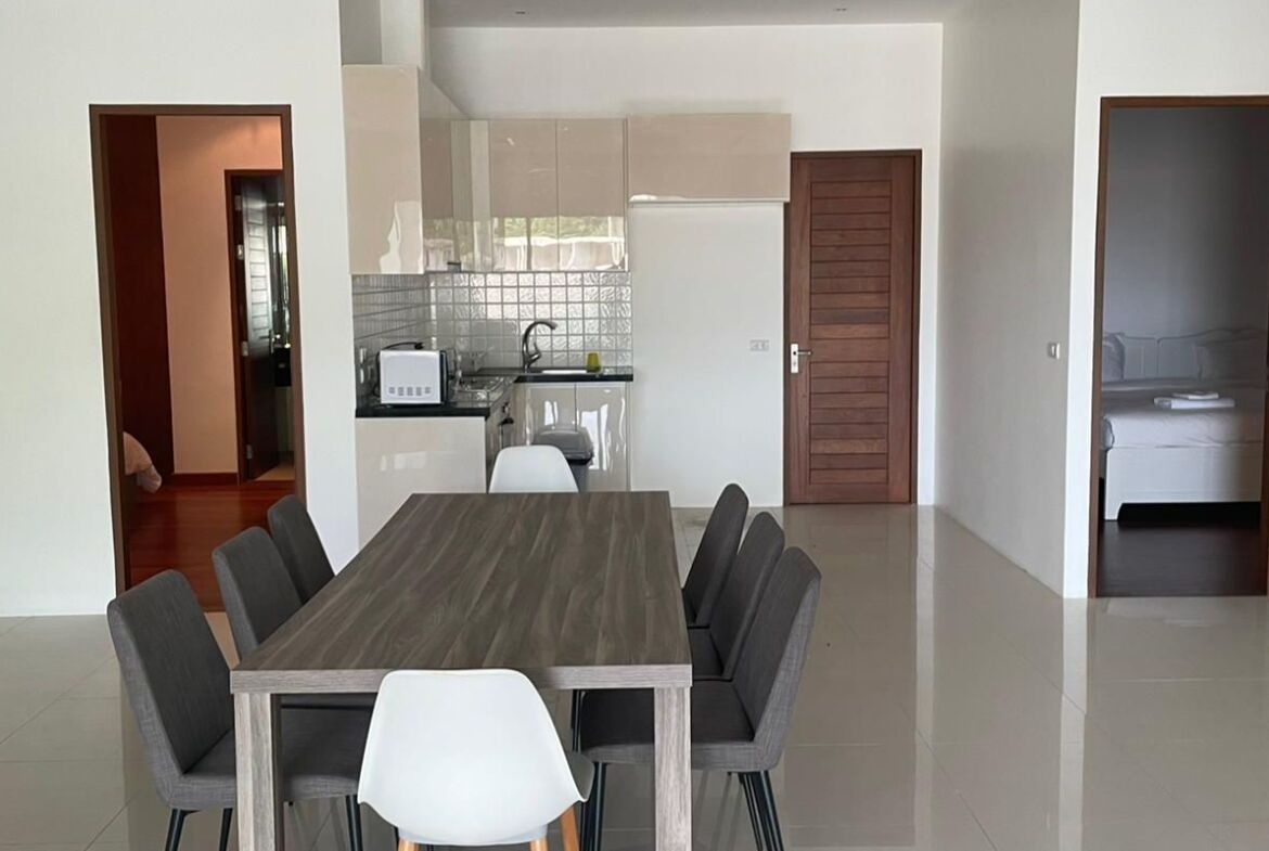 Modern Condominium with Private Pool in Kamala