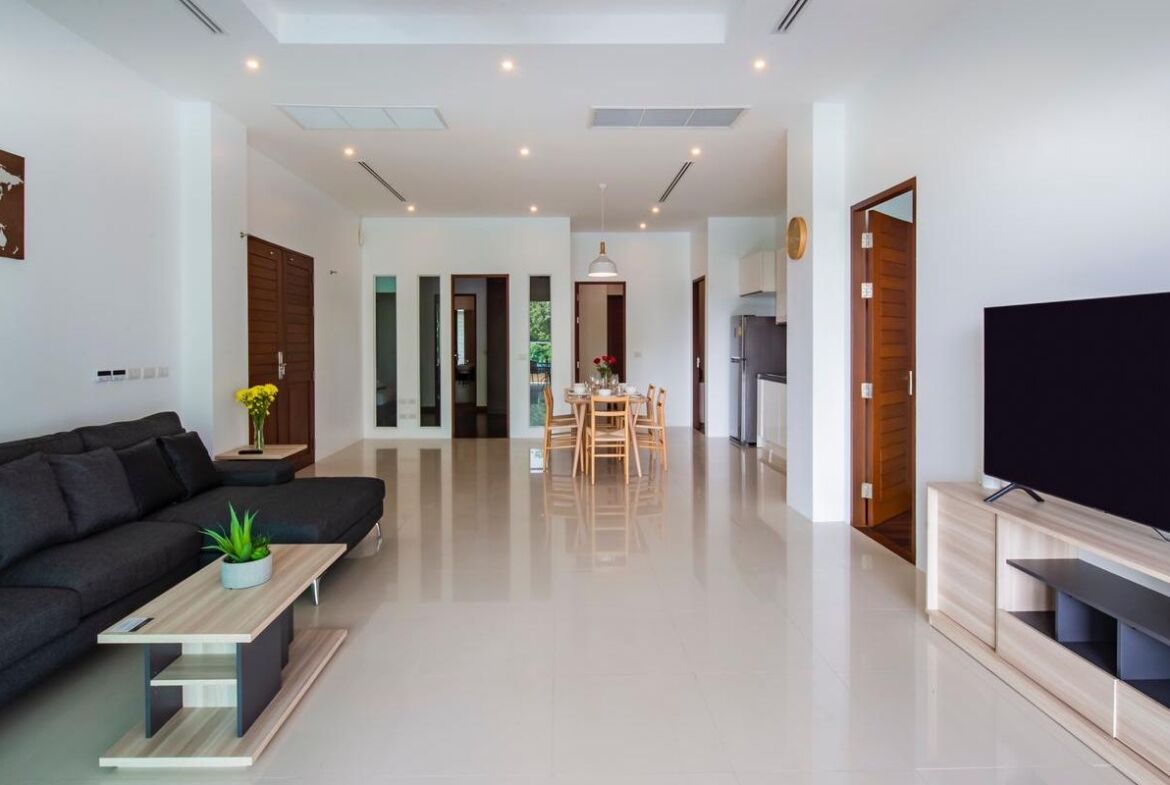 Modern Condominium with Private Pool in Kamala