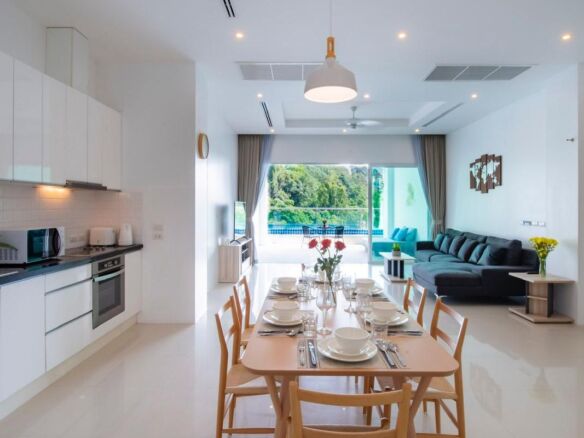 Modern Condominium with Private Pool in Kamala