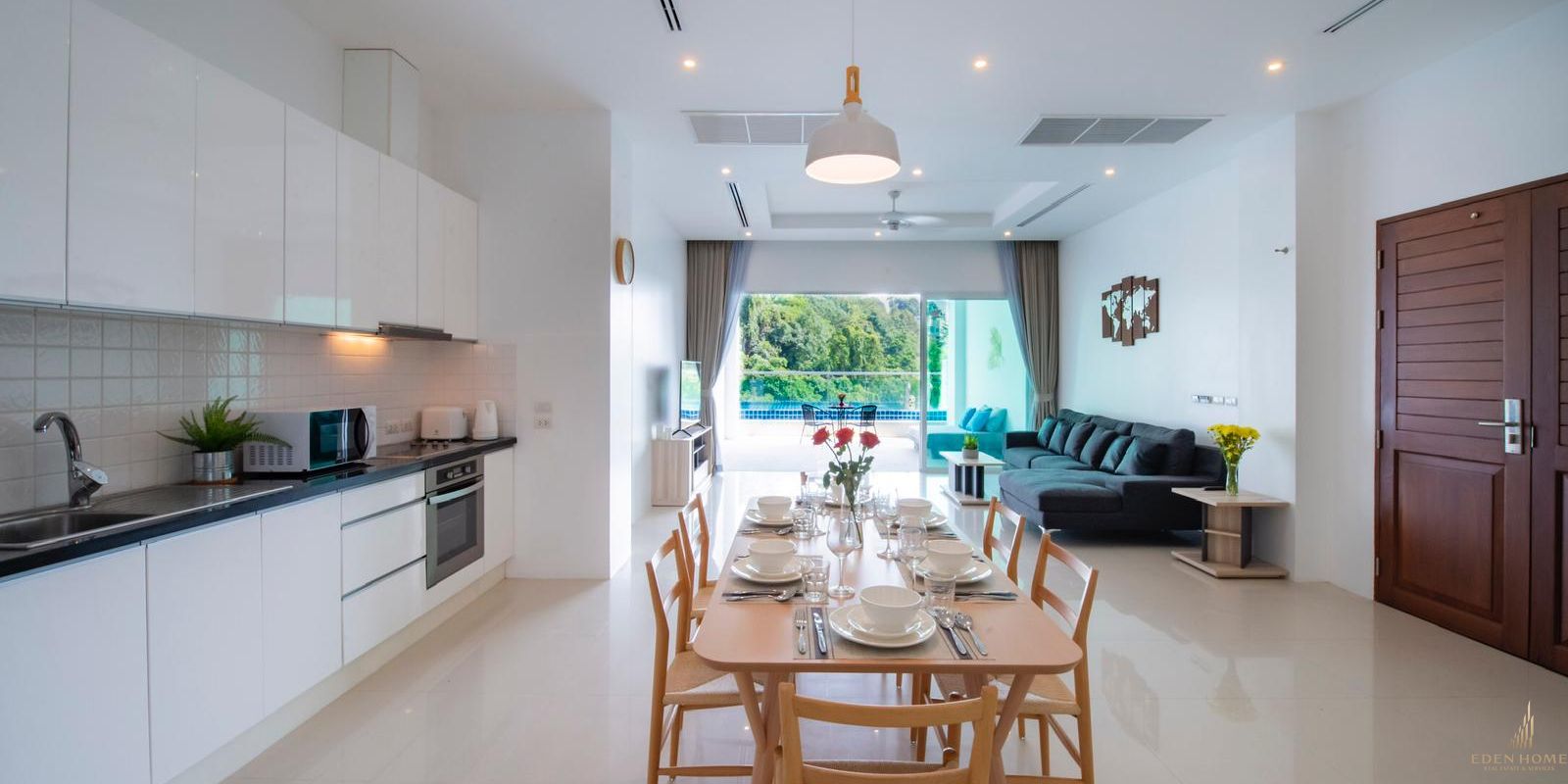 Modern Condominium with Private Pool in Kamala