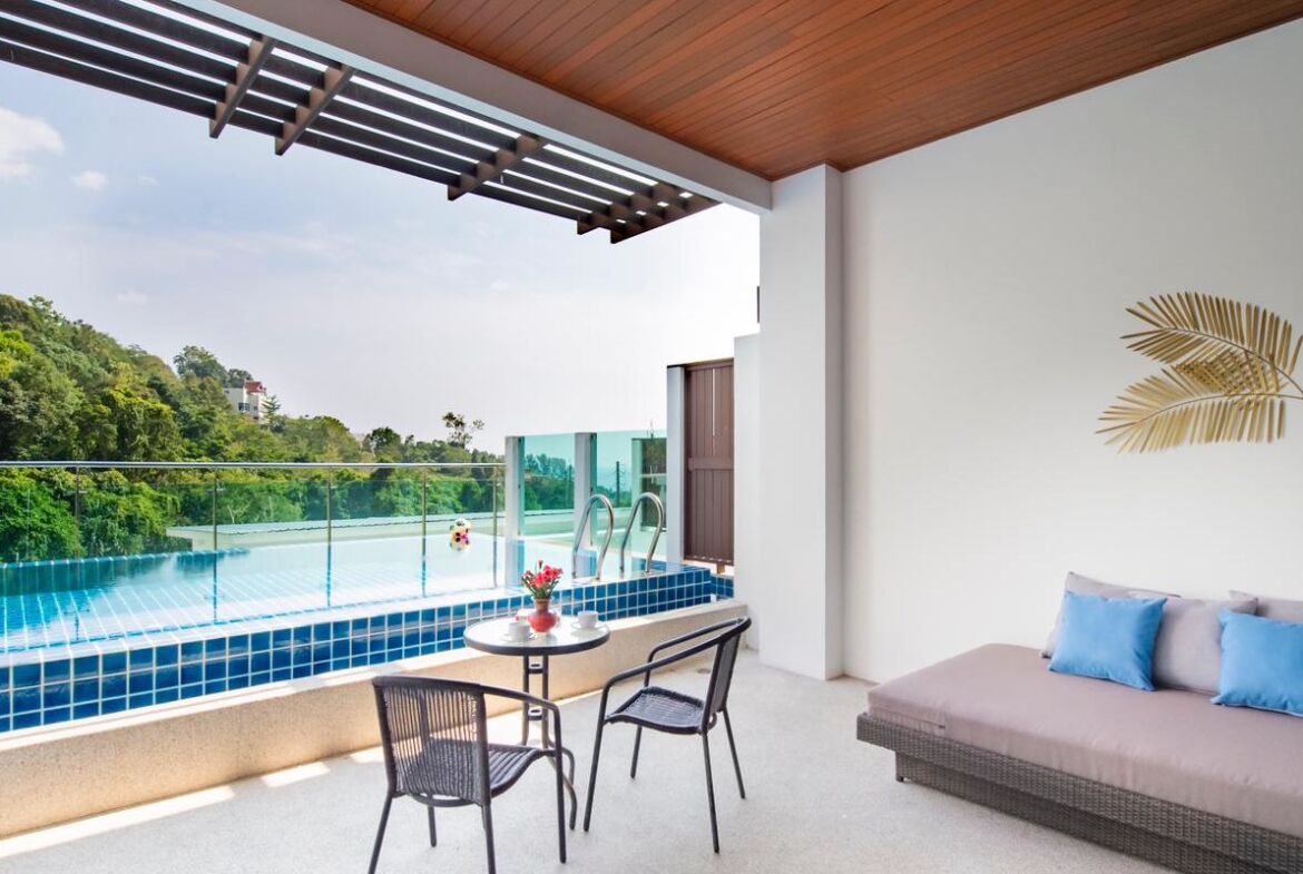 Modern Condominium with Private Pool in Kamala