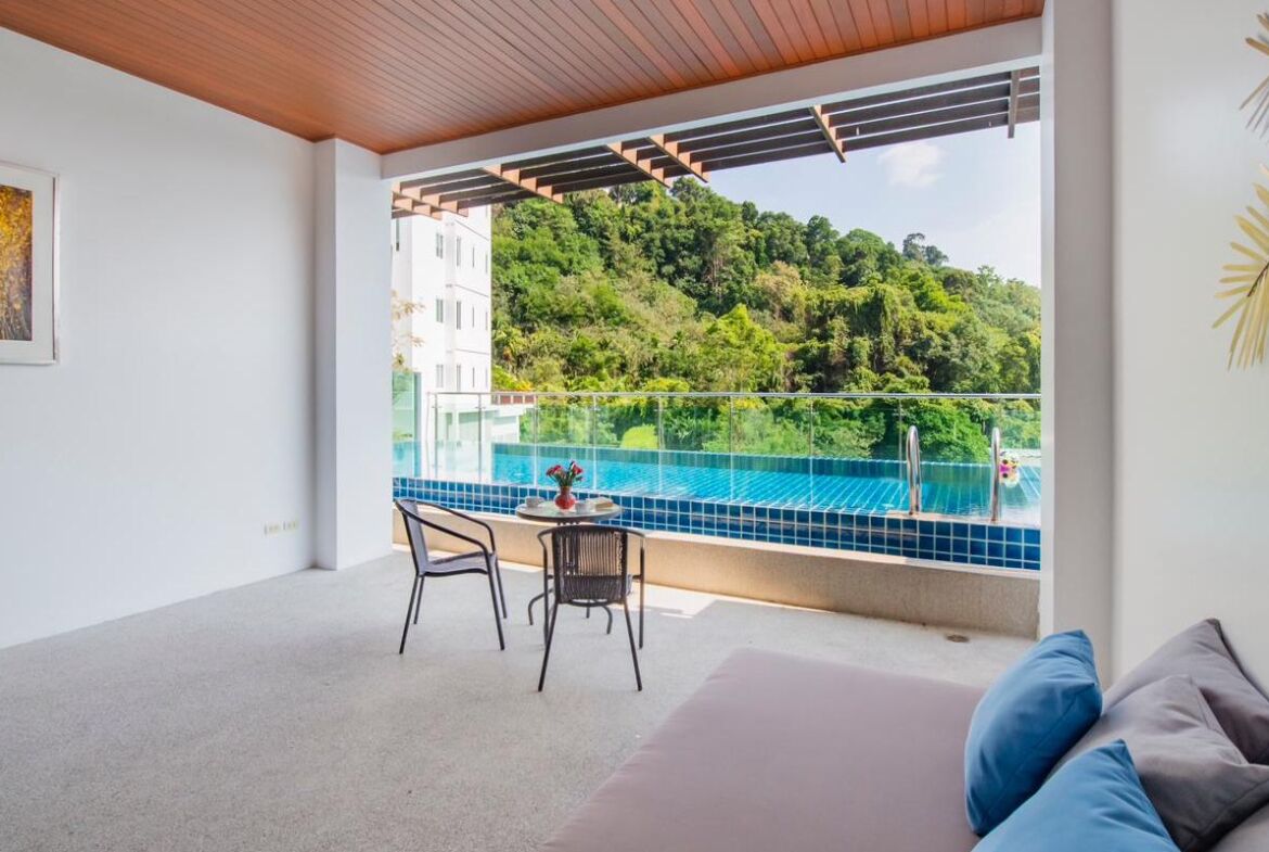 Modern Condominium with Private Pool in Kamala