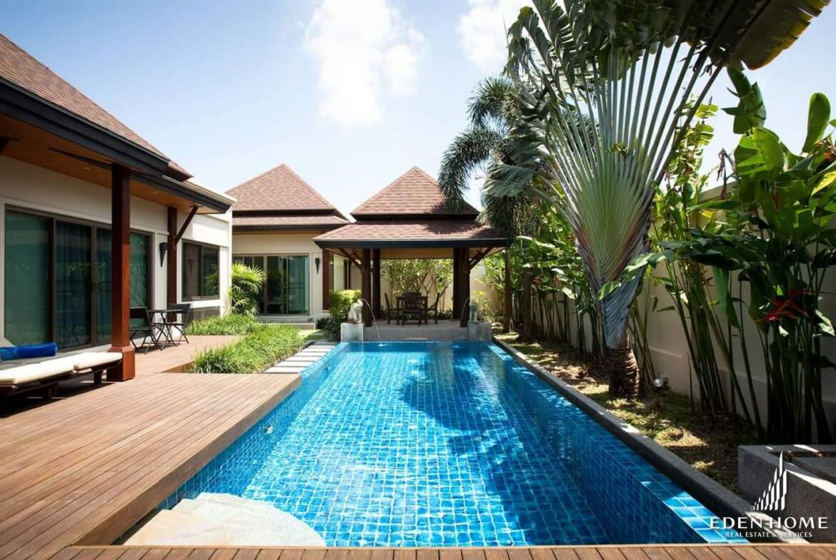  3 Bedroom Villa for rent in Rawai, Phuket