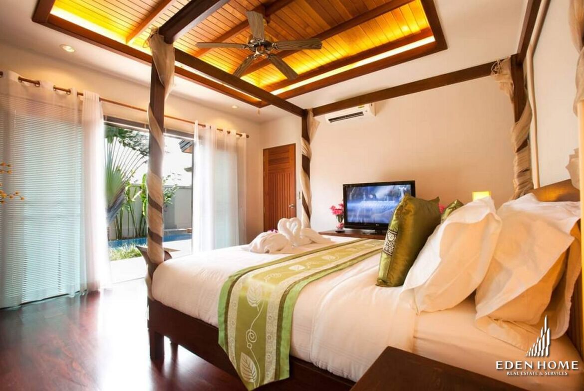  3 Bedroom Villa for rent in Rawai, Phuket
