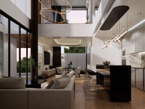 Brand New Tropical Villas in Layan
