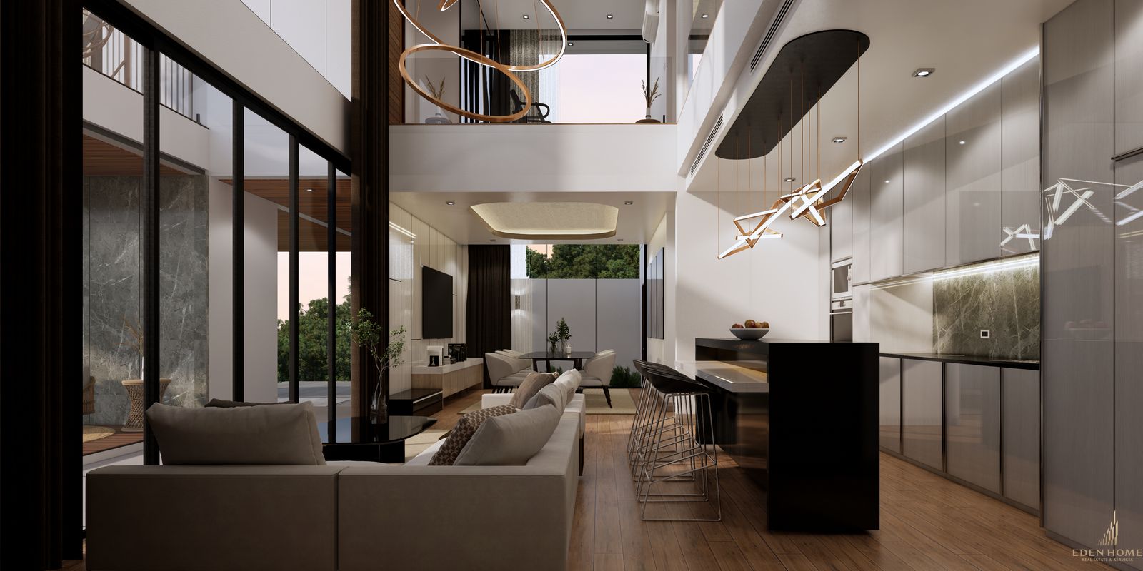 Brand New Tropical Villas in Layan